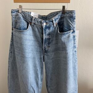 Brand New Baggy Wide Jeans